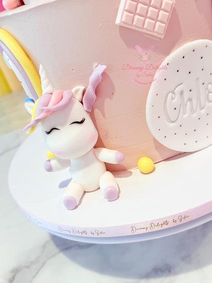 Unicorn Birthday Cake