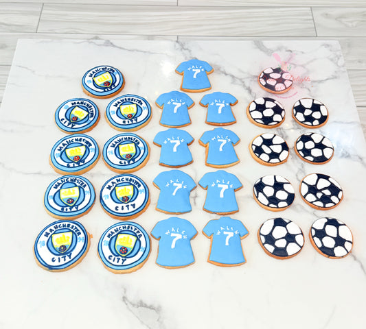 Manchester City Cookies