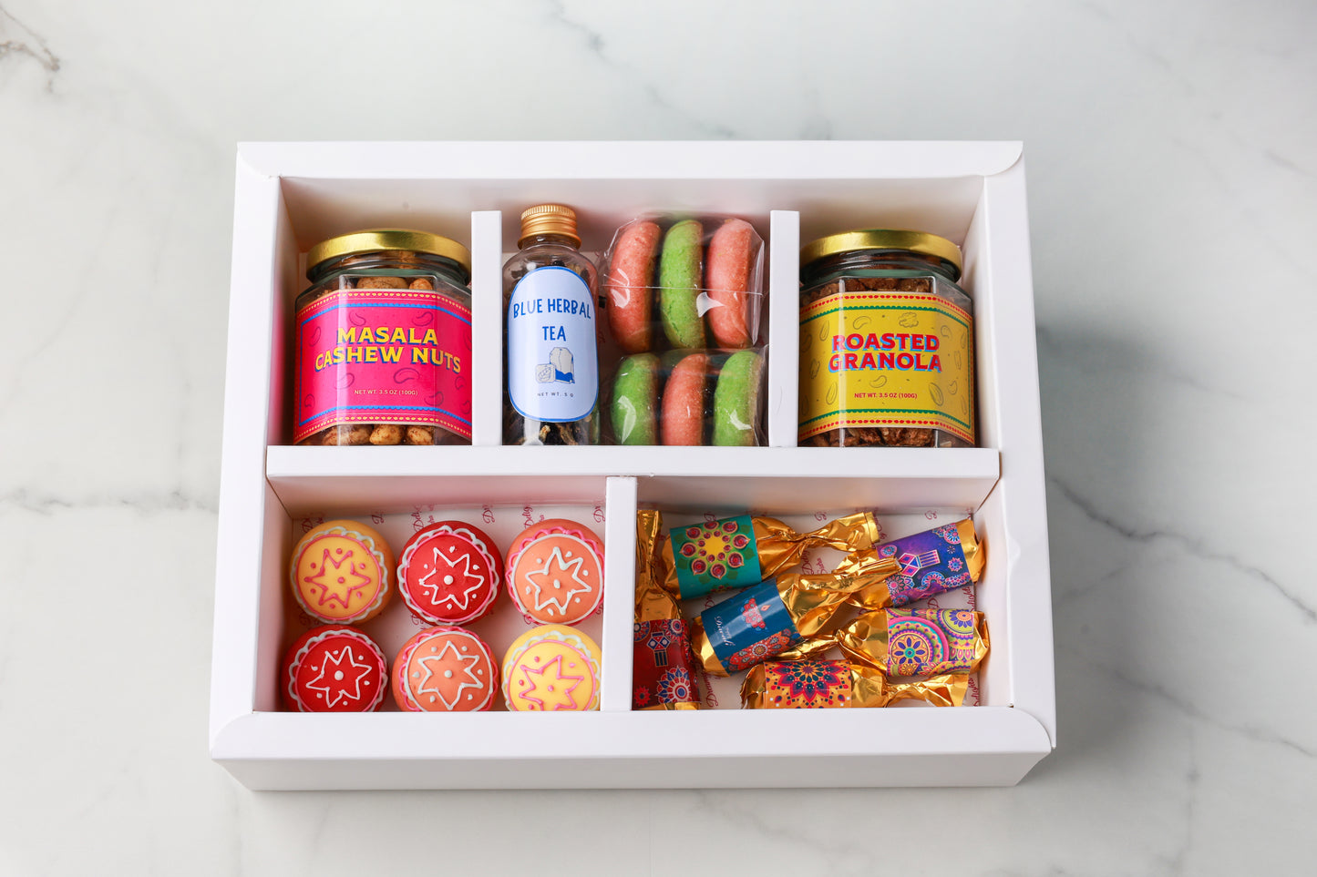 Matchbox Diwali Gift Box