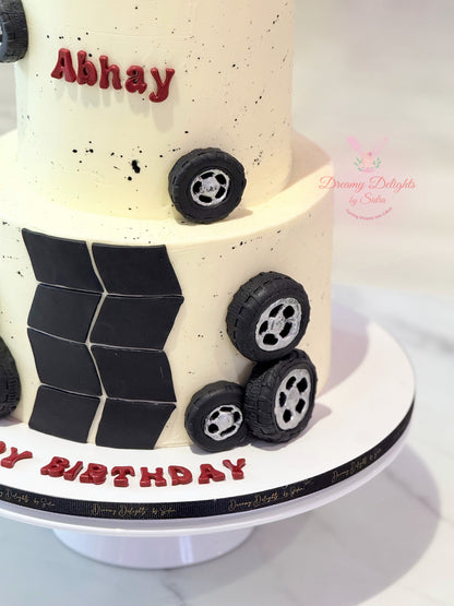 Mercedes G63 Cake