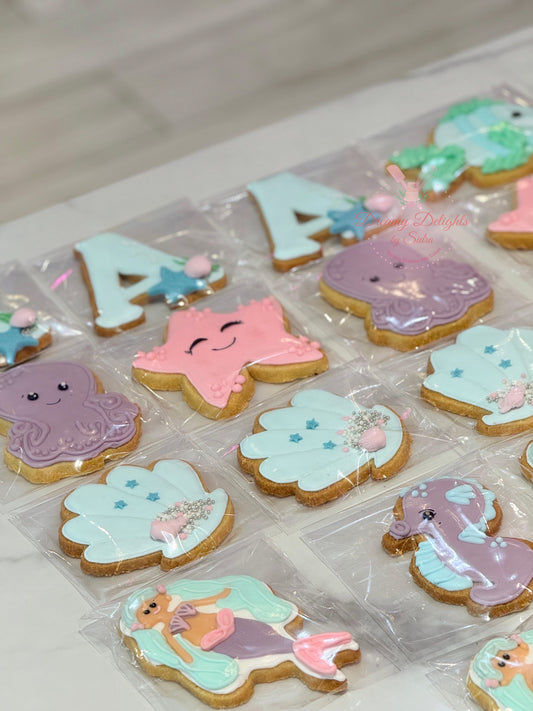 Magical Mermaid Cookies