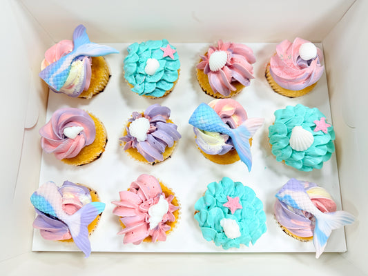 Mermaid Cupcakes