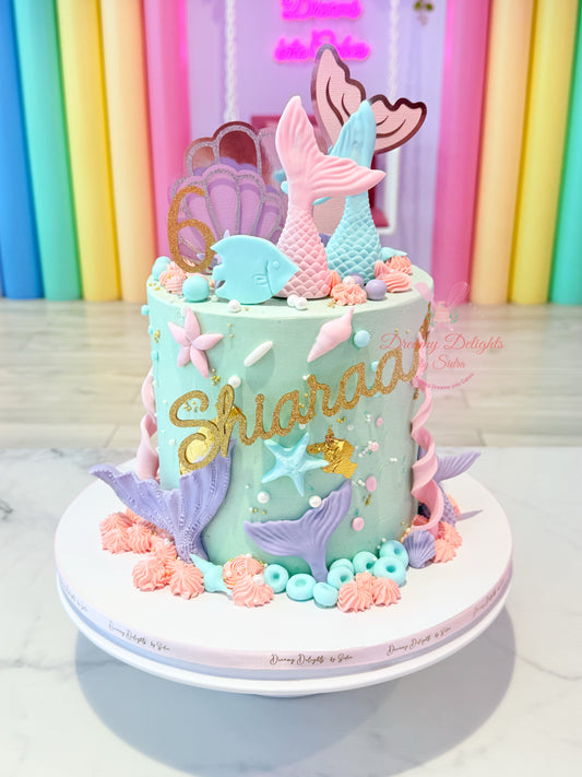 Mermaid Cake