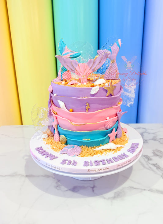Mermaid Cake