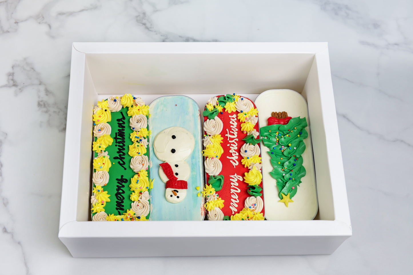 Merry Christmas Gift Bundle cake slabs Christmas gifts cake Dubai festive treats Dubai