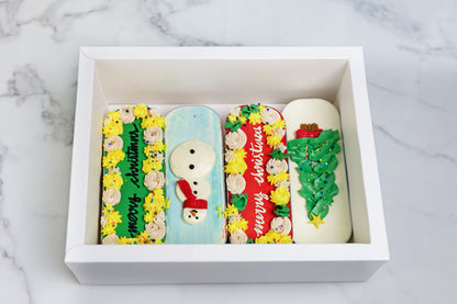 Merry Christmas Gift Bundle cake slabs Christmas gifts cake Dubai festive treats Dubai