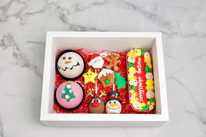 Merry Christmas Gift Bundle Christmas gifts cake Dubai festive treats for celebrations