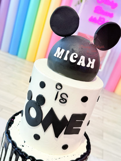 Mickey Mouse Cake
