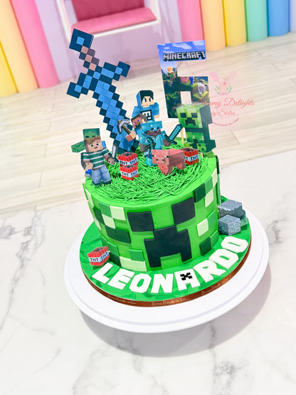 Minecraft Cake