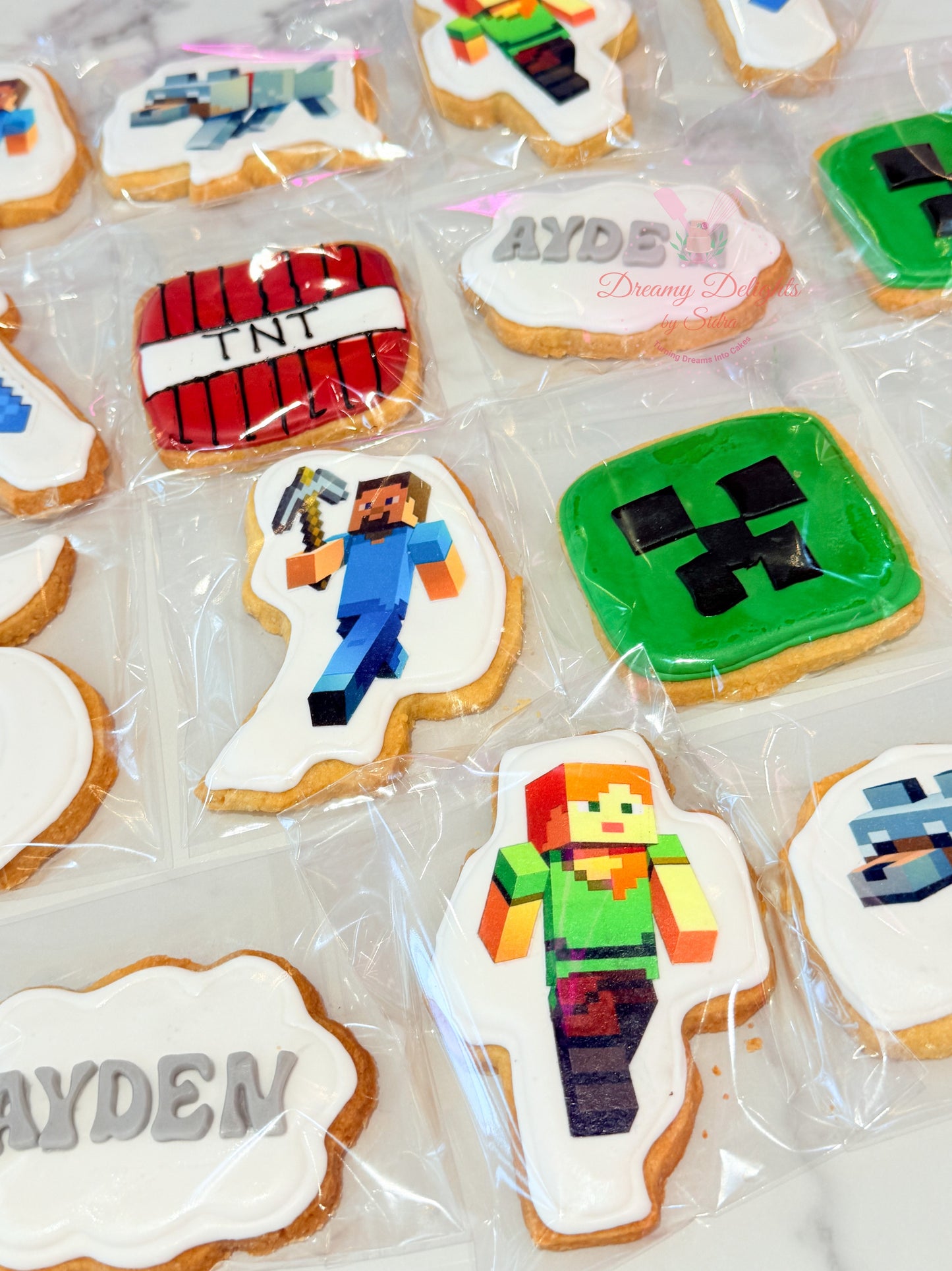 Minecraft Cookies