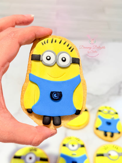 Minion Theme Cookies