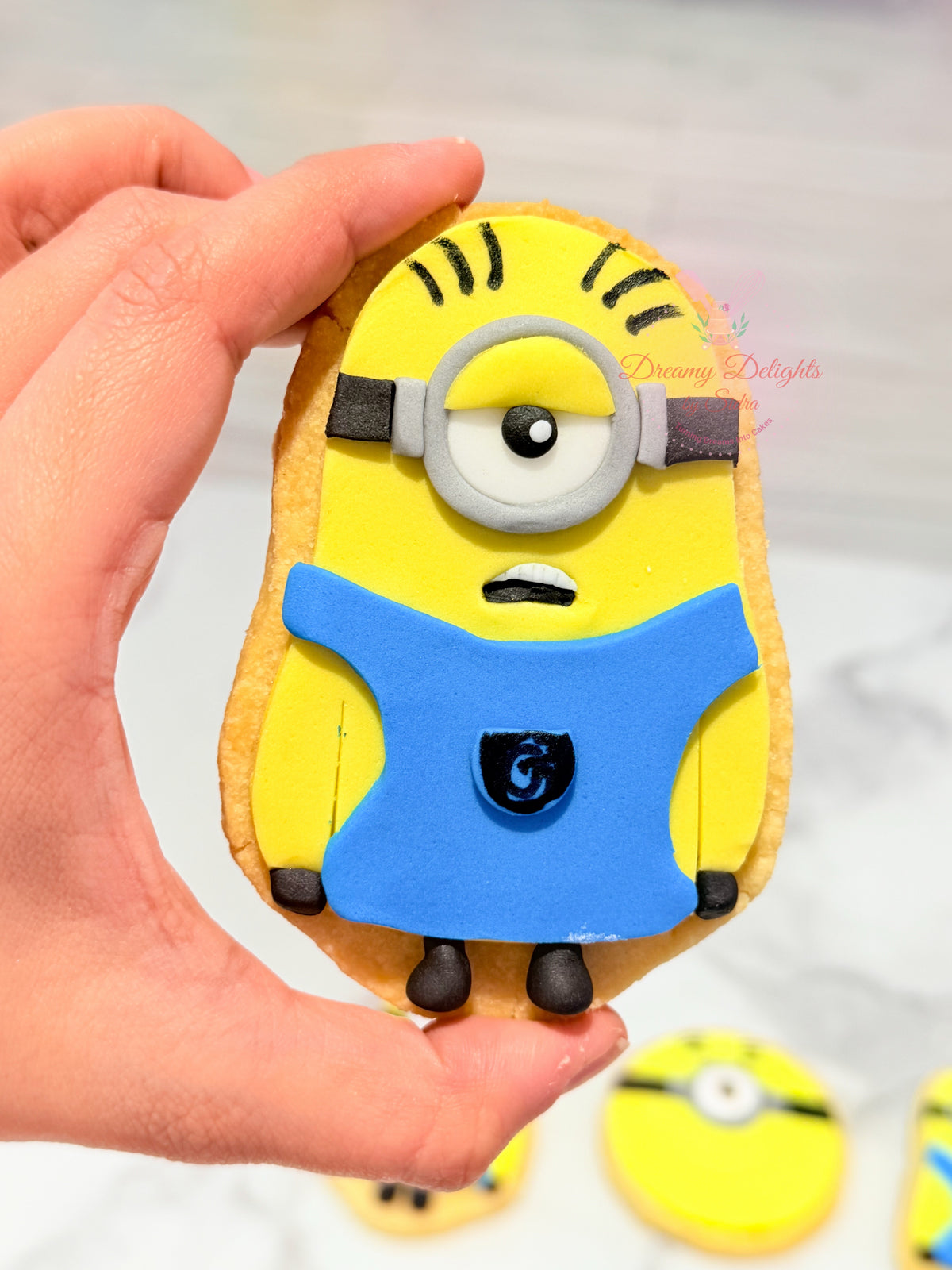 Minion Theme Cookies