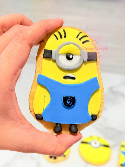 Minion Theme Cookies
