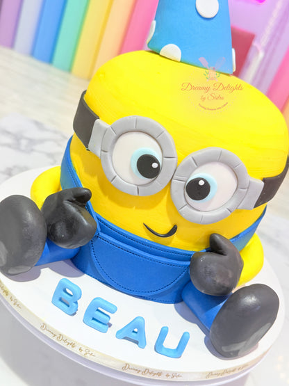 Minions Cake for Boy