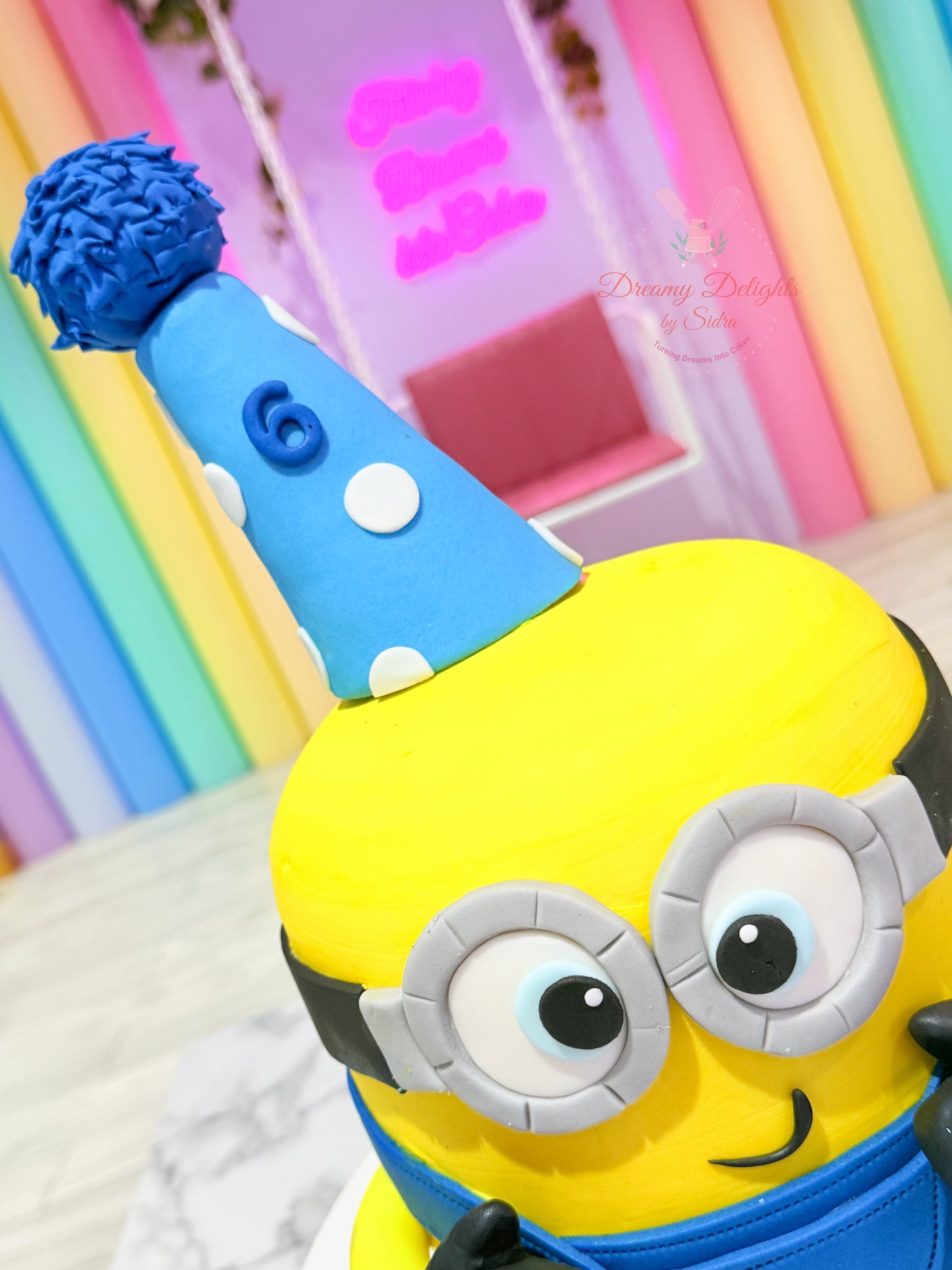 Minions Cake for Boy
