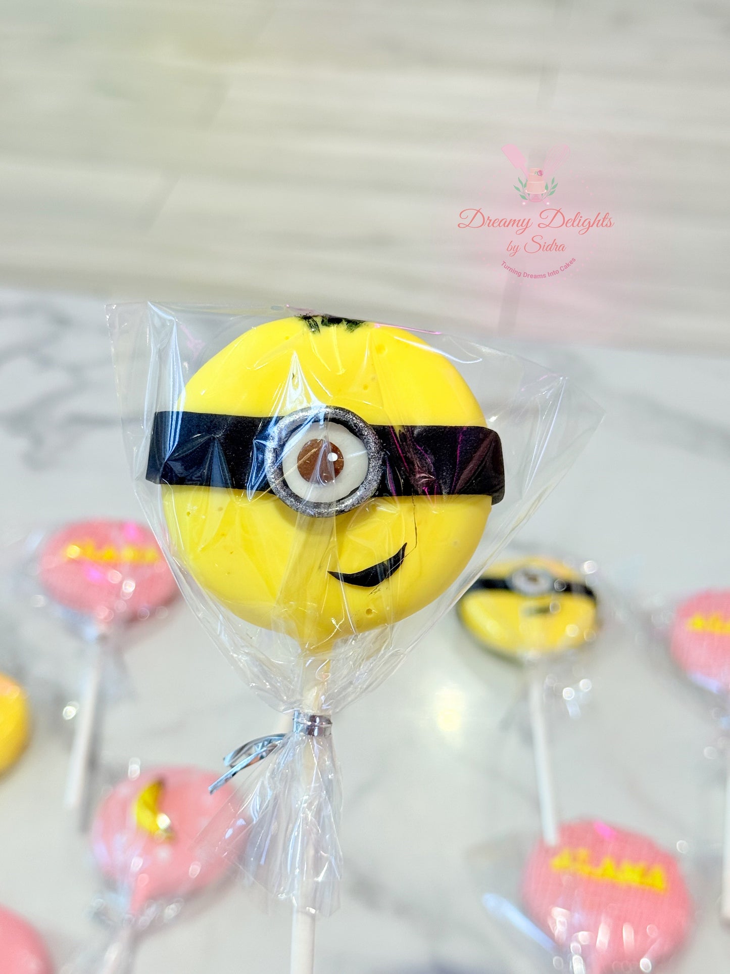 Minions Cakepops