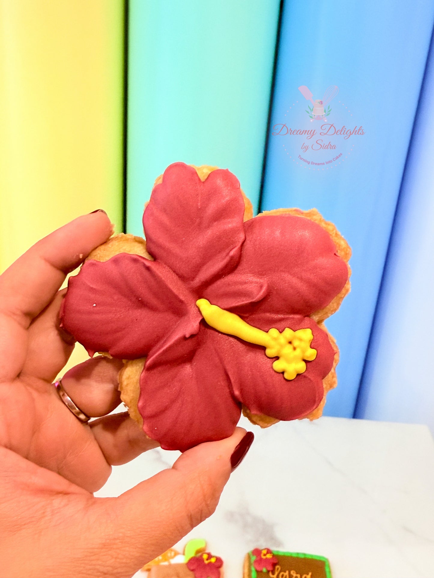 Moana Themed Cookies