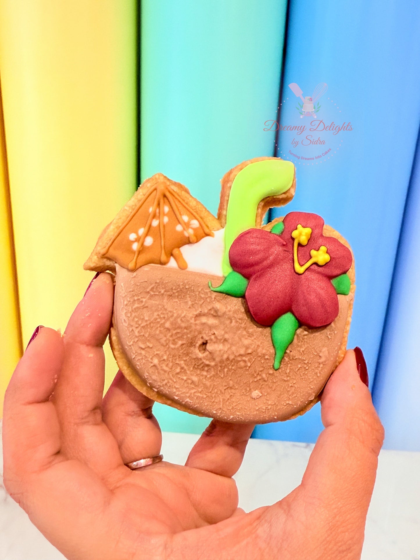 Moana Themed Cookies