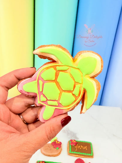 Moana Themed Cookies
