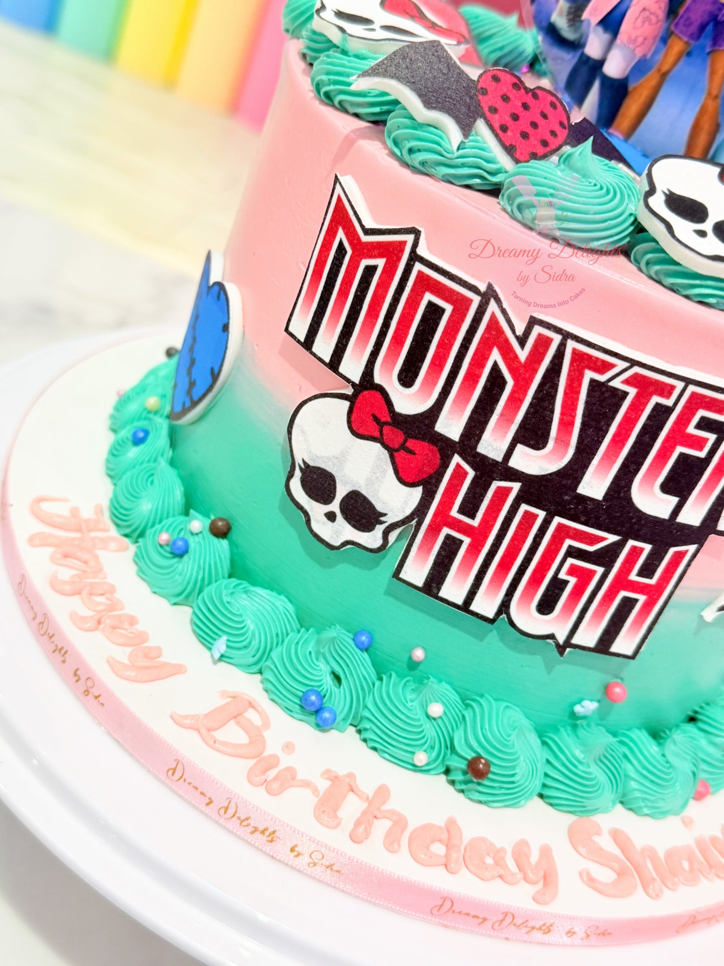 Monster High Cake