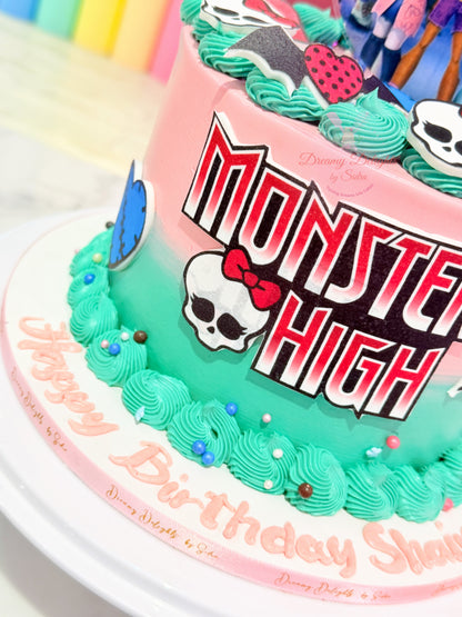 Monster High Cake