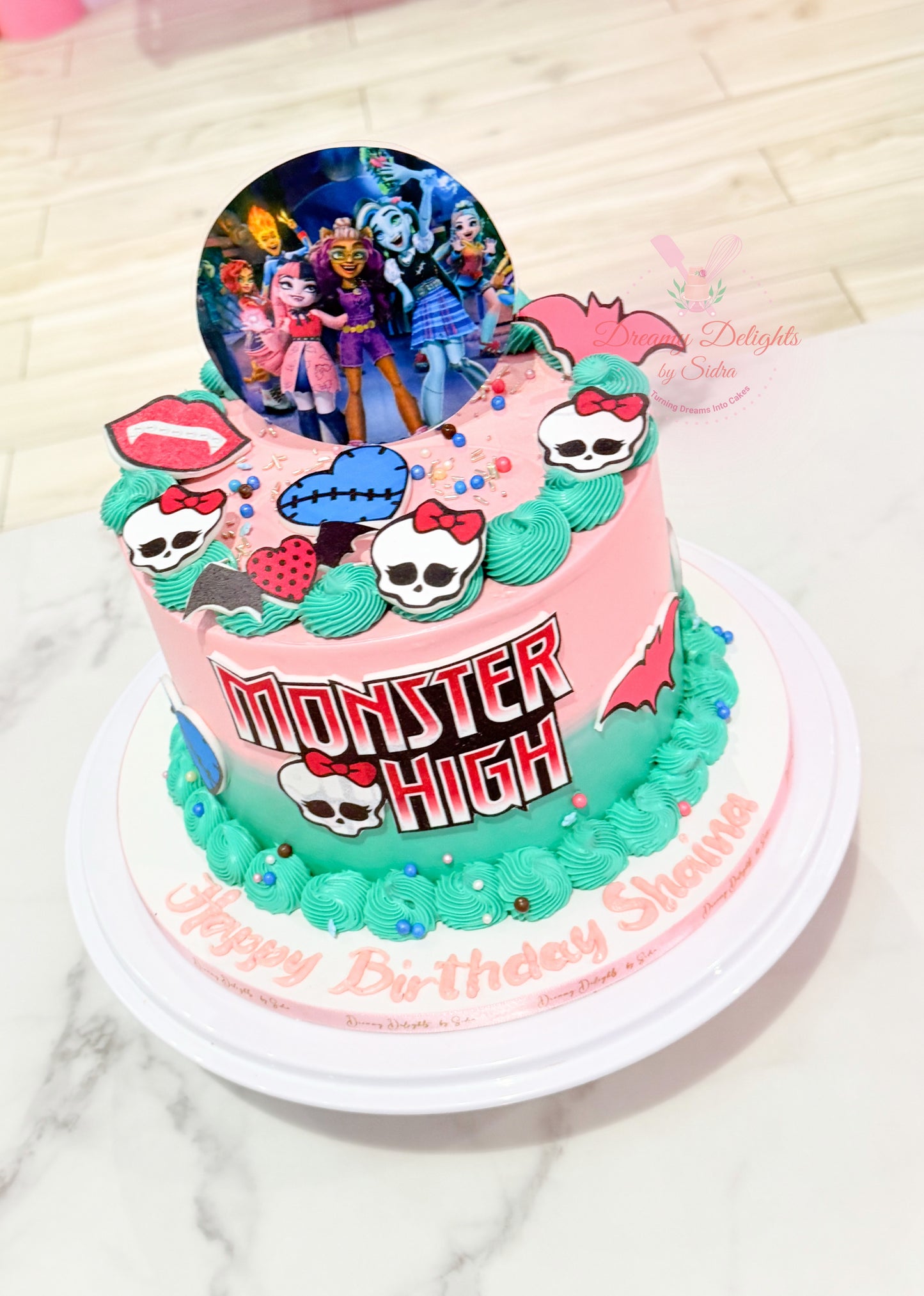 Monster High Cake
