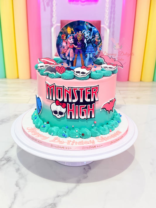 Monster High birthday cake for girls Dubai