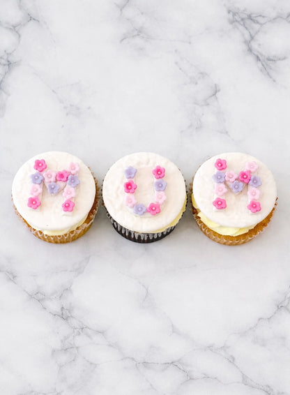 Mothers Day Cupcakes