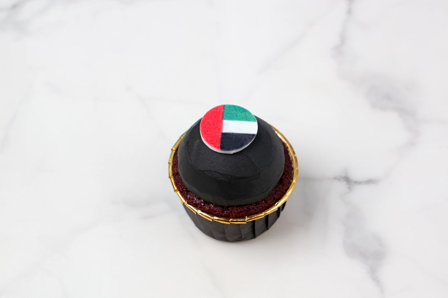 National Day Cupcakes 2