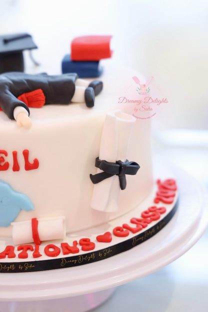 New Dad Graduation Cake