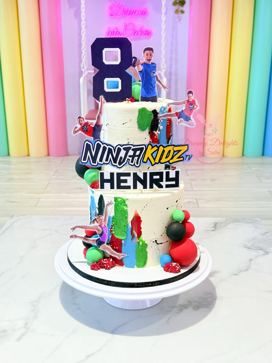 Ninja Kidz Cake