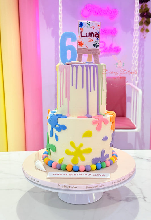 Paint Cake
