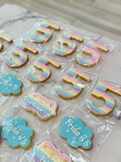 Pastel Rainbow Cookies