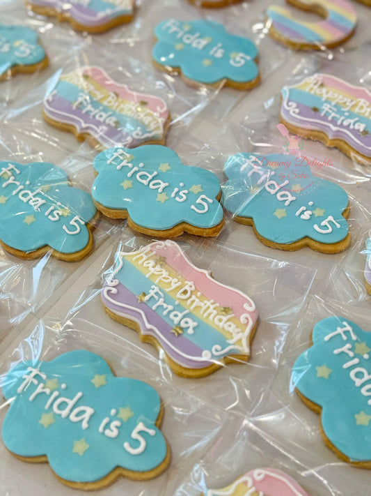 Pastel Rainbow Cookies