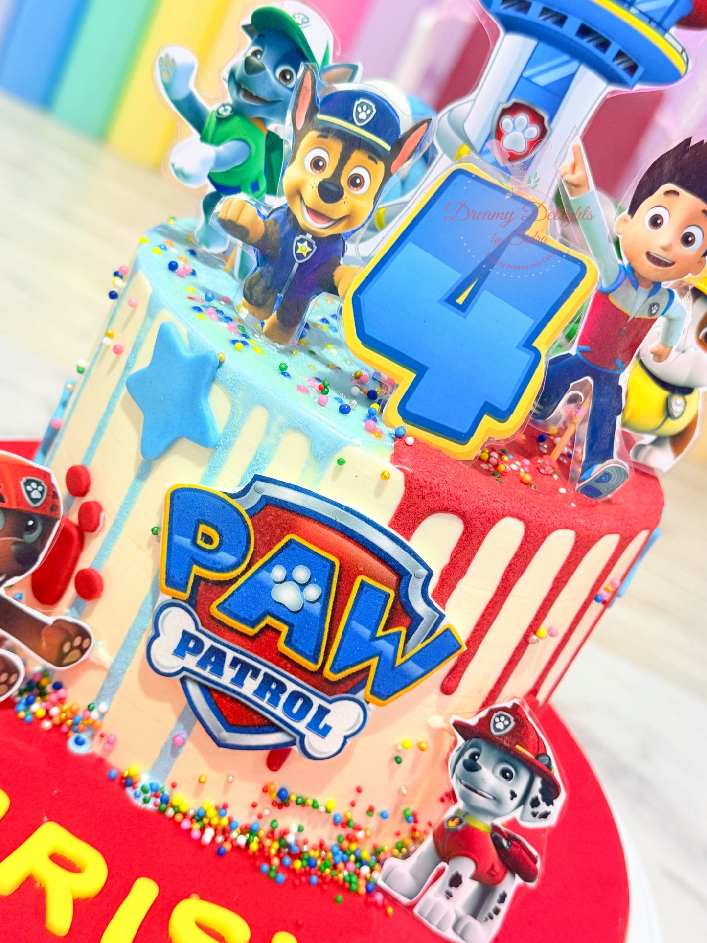 Paw Patrol Cake