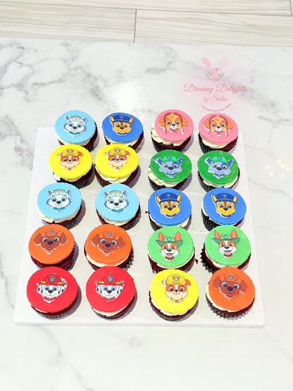 Paw Patrol Cupcakes