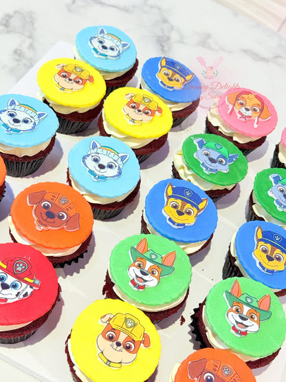 Paw Patrol Cupcakes
