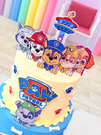 Paw Patrol Cake