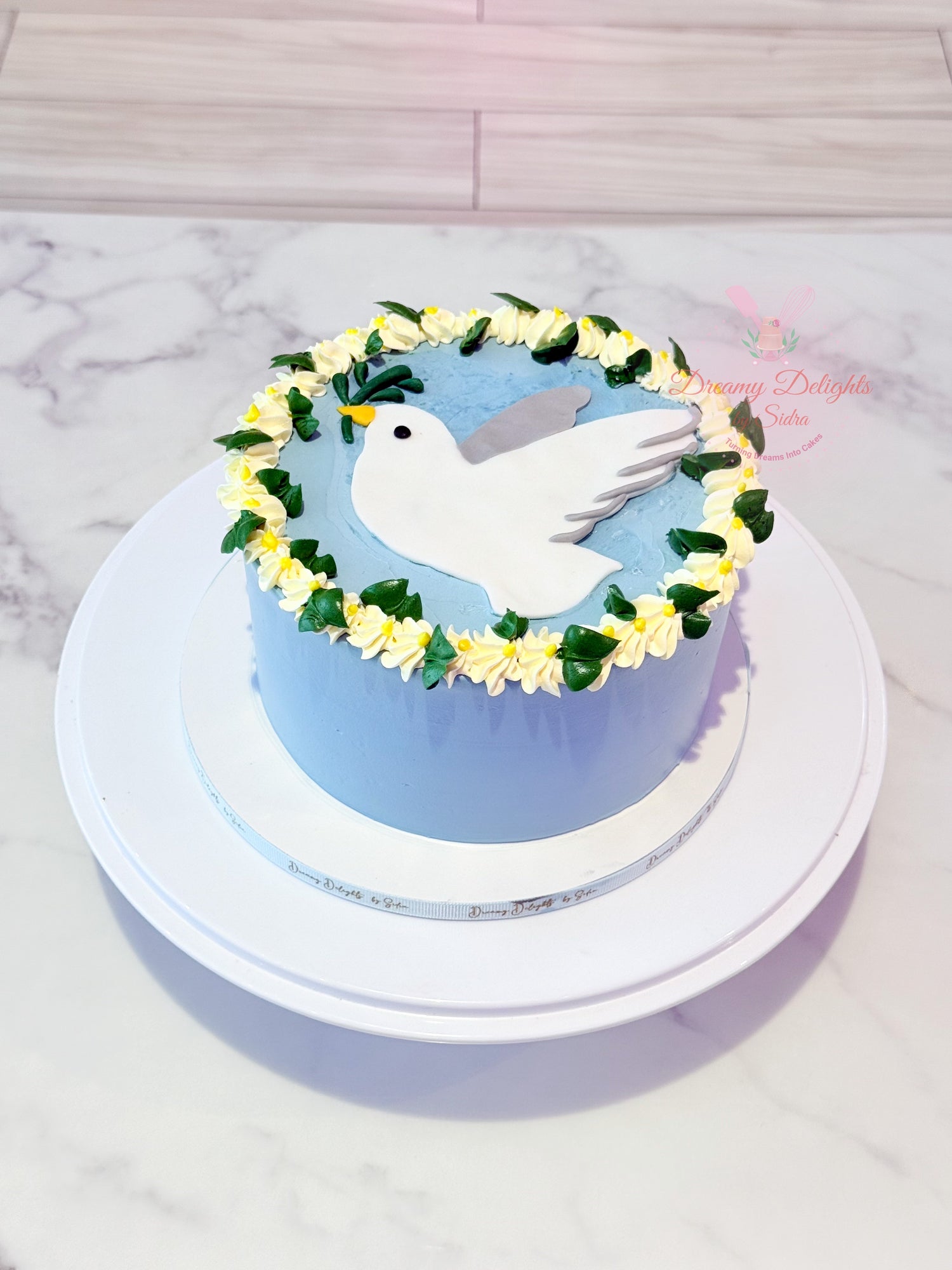 Peace Bird Bento Cake Dubai | Mini Custom Cake