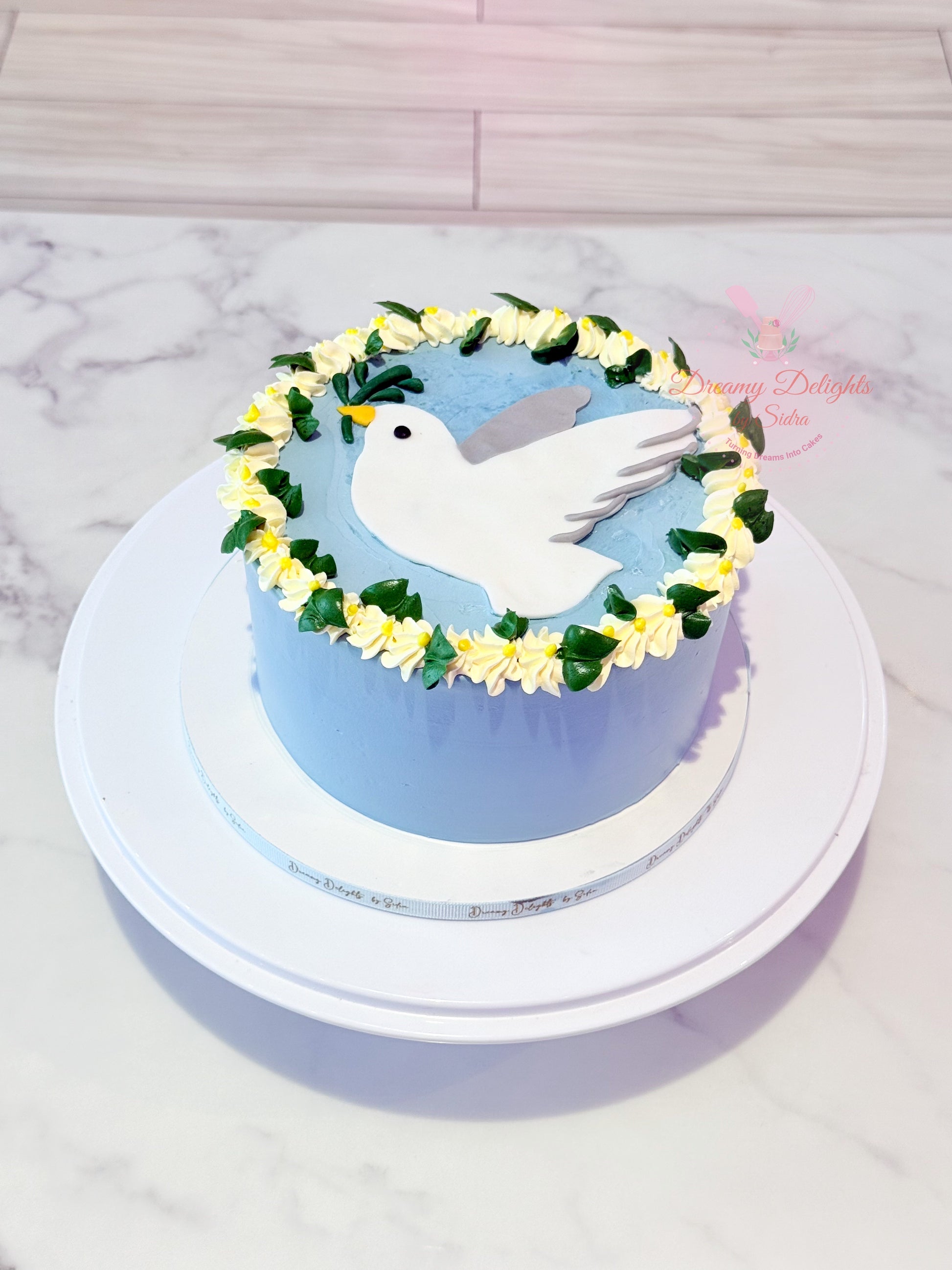 Peace Bird Bento Cake Dubai | Mini Custom Cake