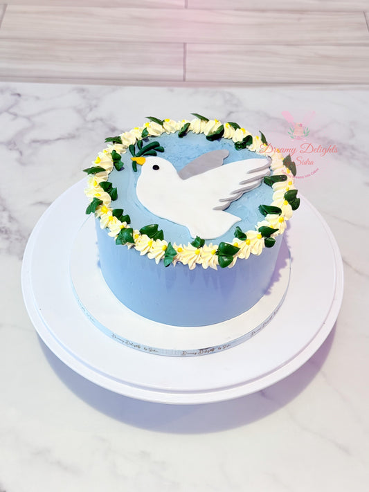 Peace Bird Bento Cake Dubai | Mini Custom Cake