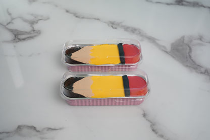 Pencil Cake Slab