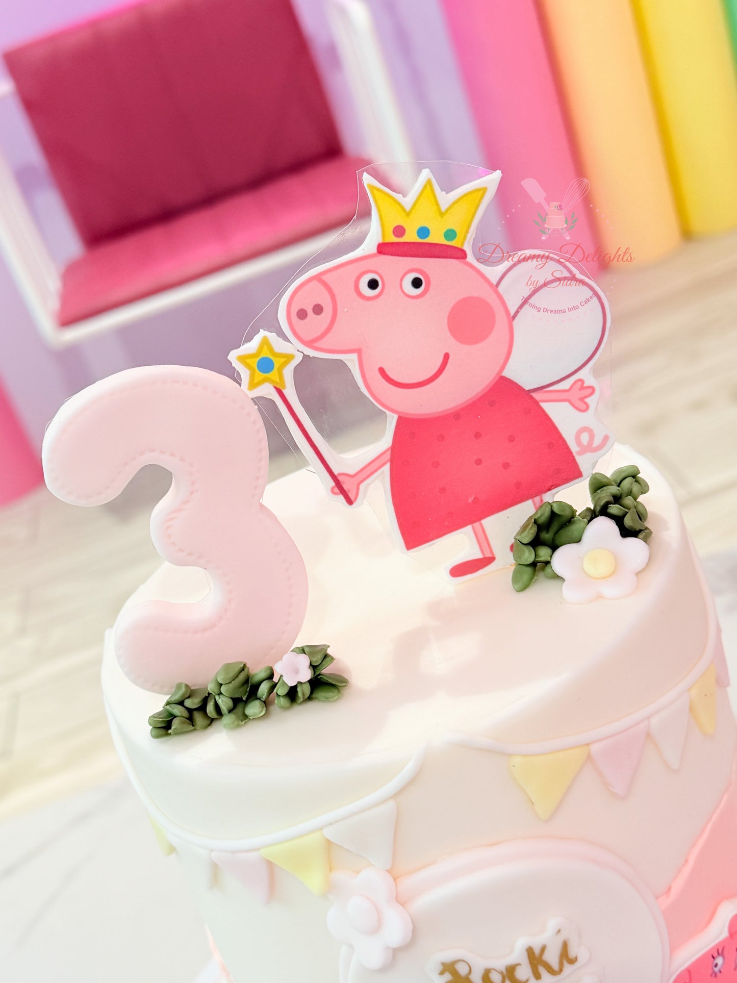 Peppa Pig Cake