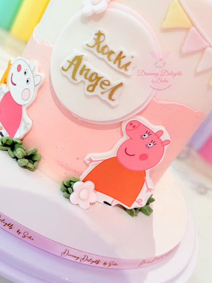 Peppa Pig Cake