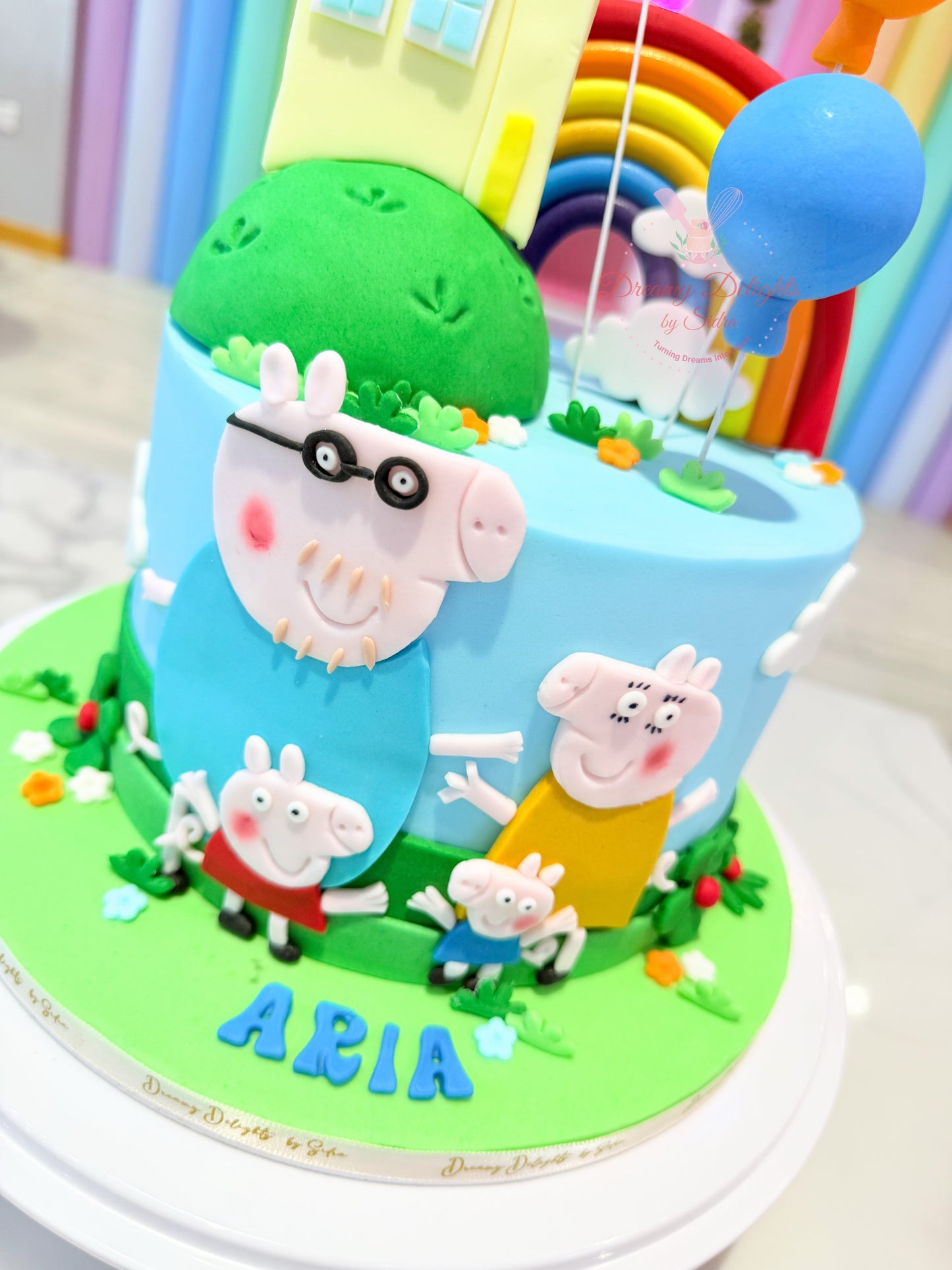 Peppa Pig Cake