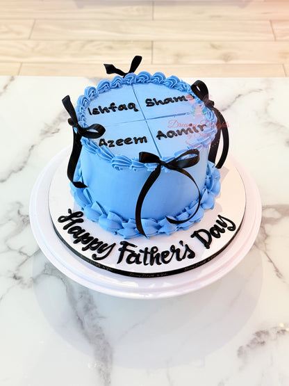 Kids Names Cake
