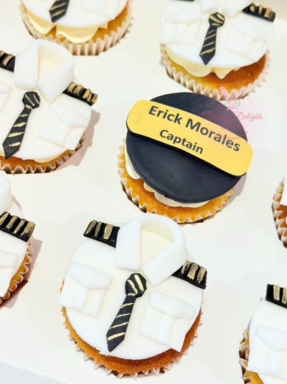 Pilot Cupcakes
