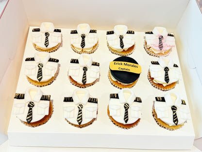 Pilot Cupcakes