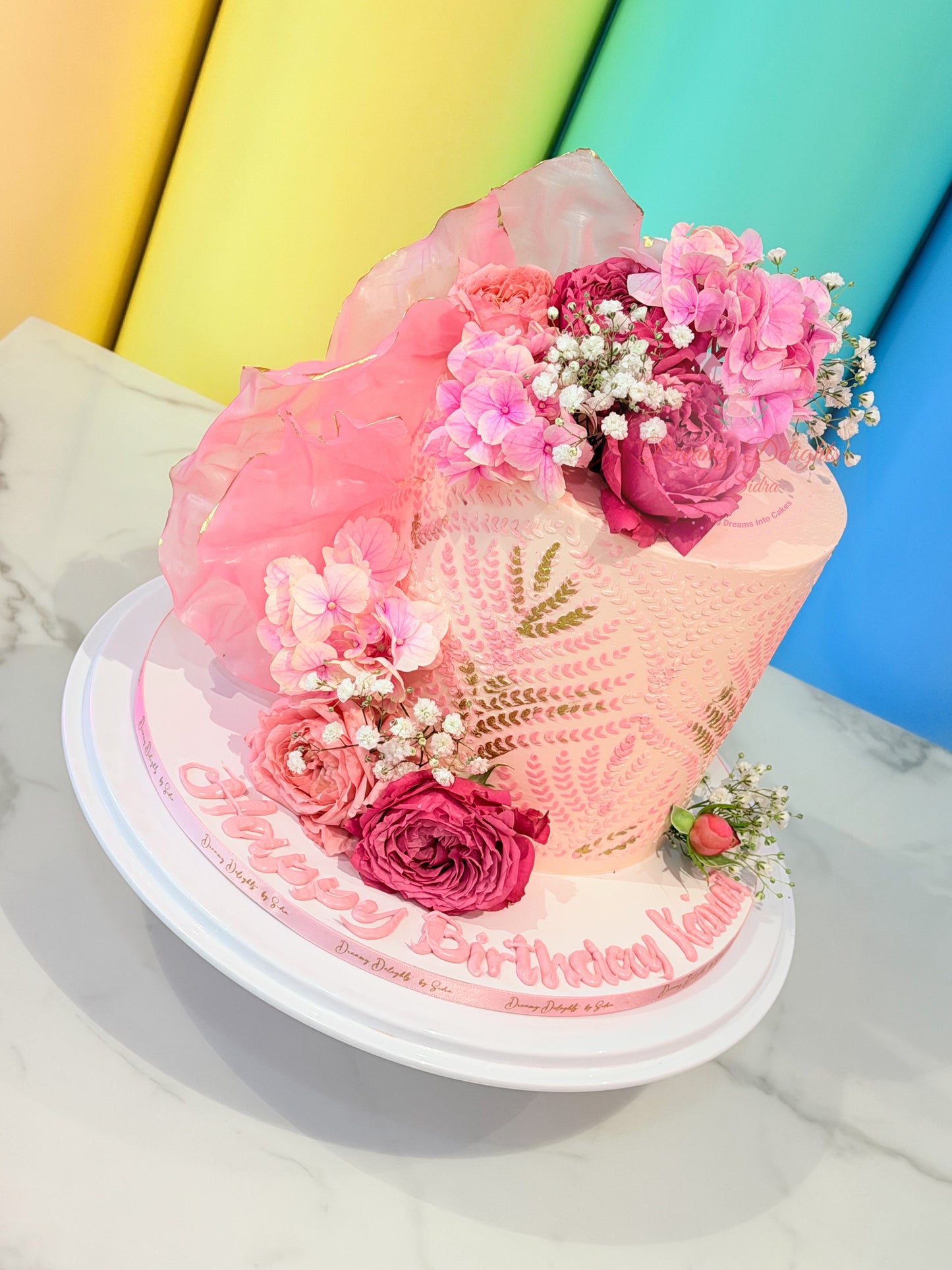Pink Floral beauty
