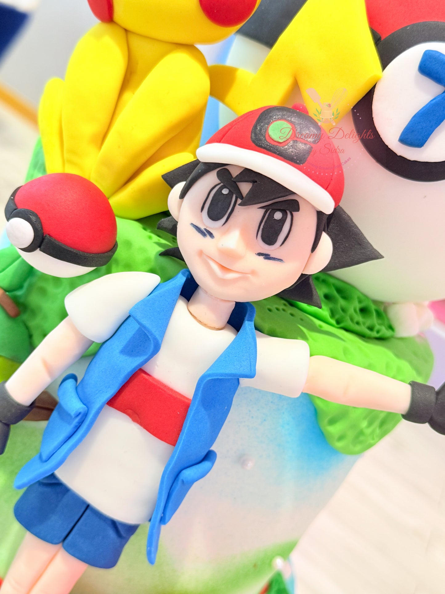 Pokemon Cake